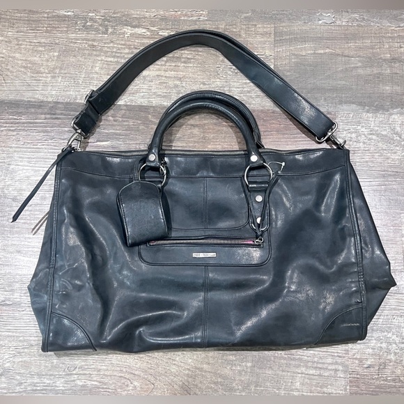 final price Vintage Leather Victoria’s Secret Bag - Picture 1 of 7